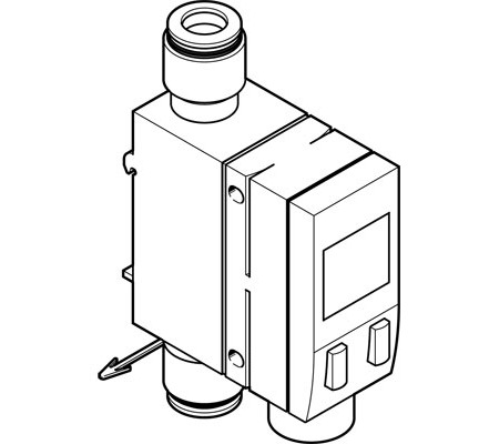 SFAB-1000U-HQ12-2SA-M12-EX2, Festo
