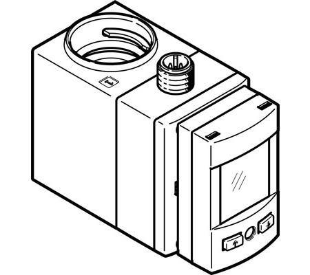 SFAW-100-X-E-PNLK-PNVBA-M12, Festo