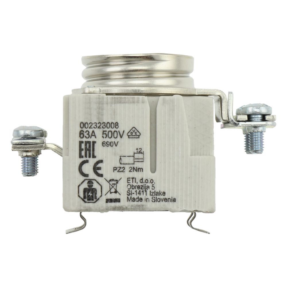 SFRD33 SICHERUNGSUNTERTEIL D3 E33 1POL DIN HUT, Eaton
