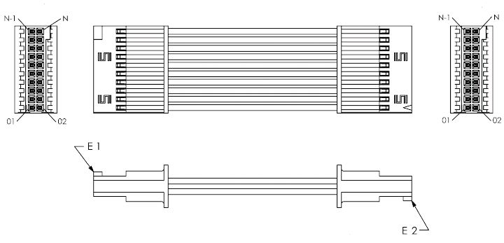SFSD-10-28-H-10.00-DR-NDS, Samtec