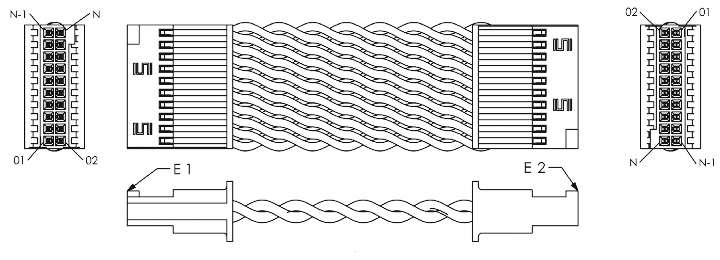 SFSD-20-28-H-05.00-DR-NUX, Samtec