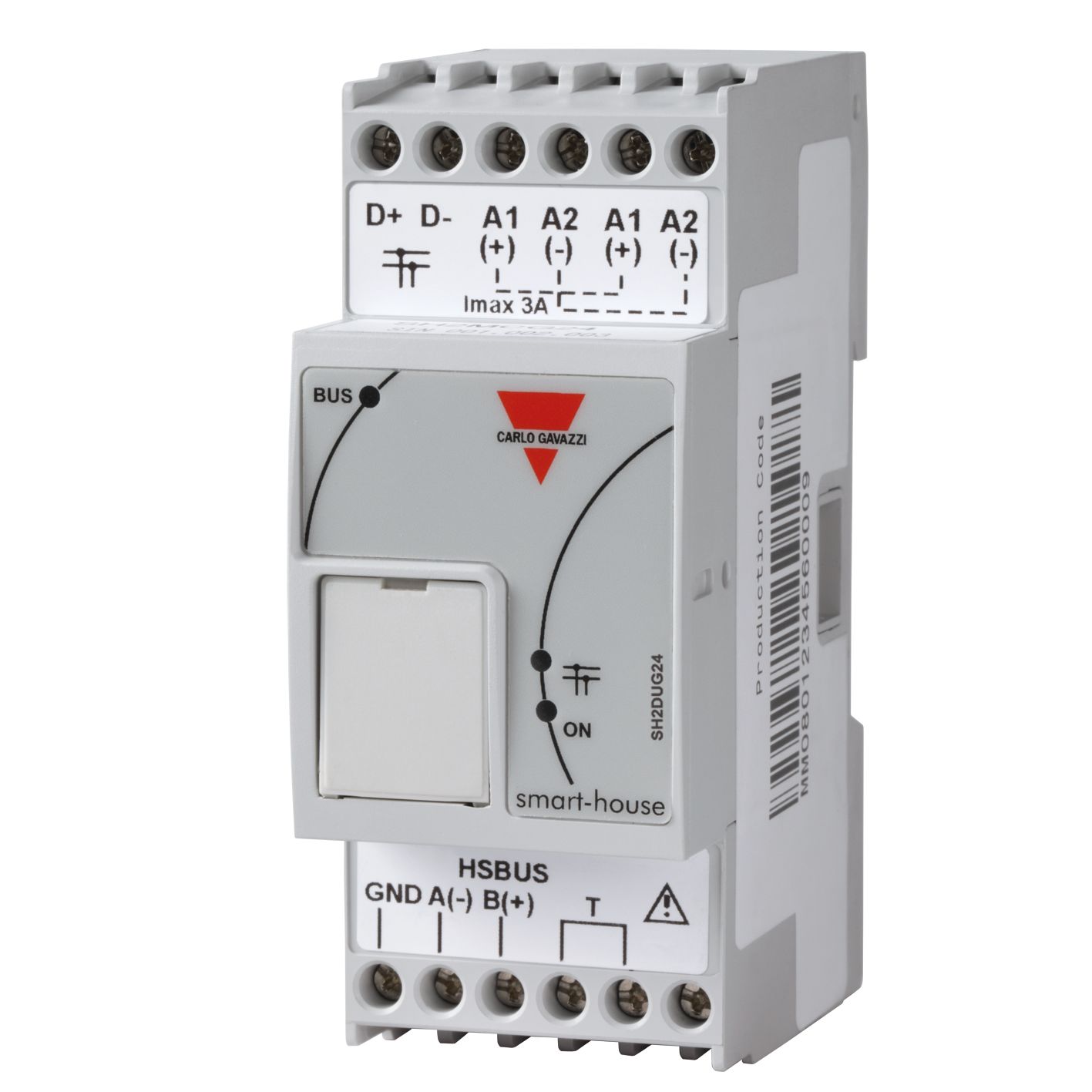 SH2DUG24, Carlo Gavazzi