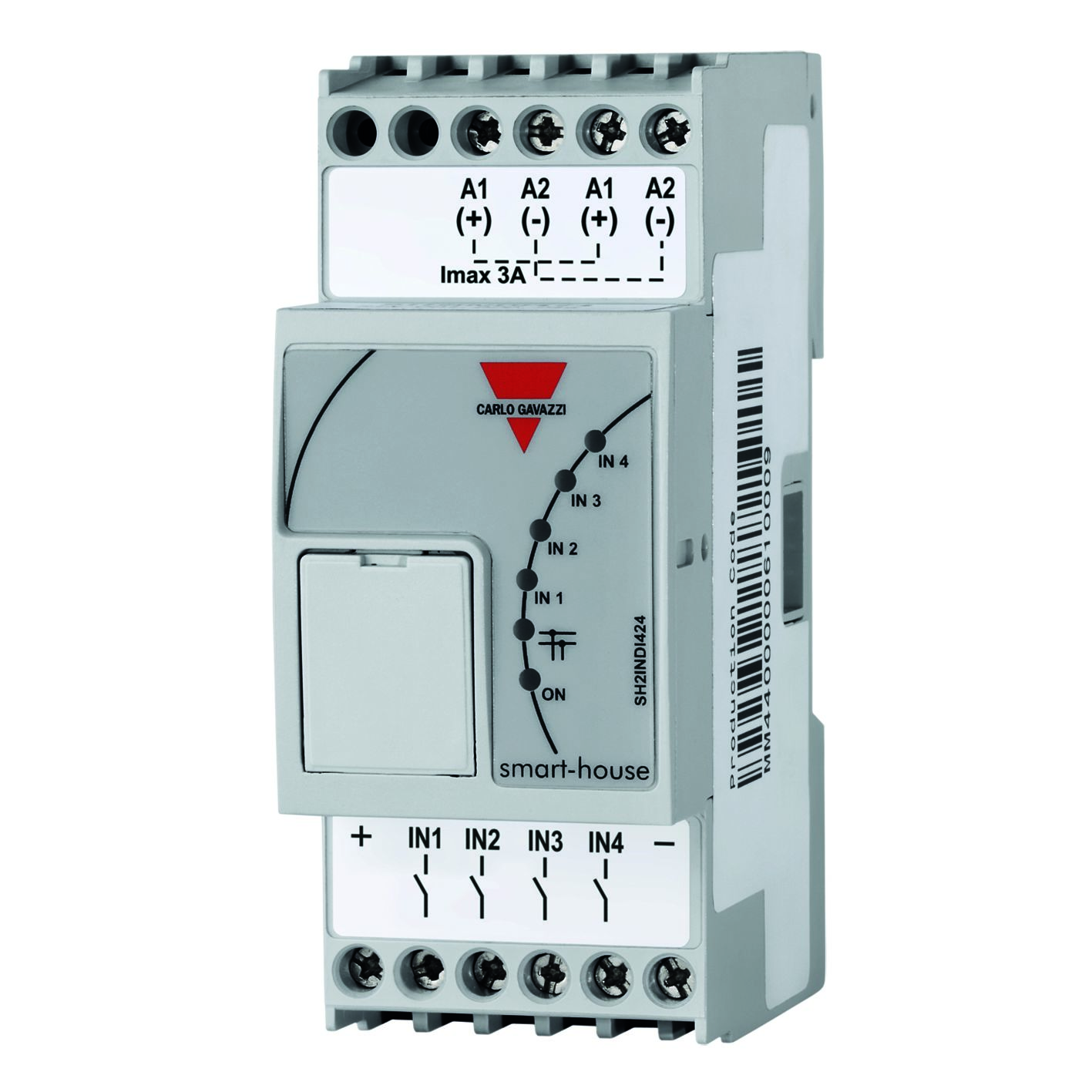 SH2INDI424, Carlo Gavazzi