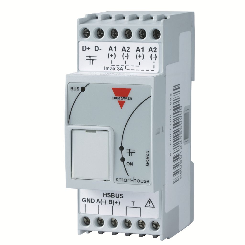 SH2MCG24, Carlo Gavazzi