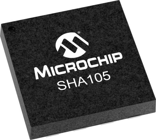 SHA105-MAVDA-T, Microchip
