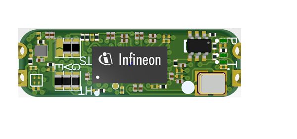 SHIELD_AUTONOM_BGT60, Infineon