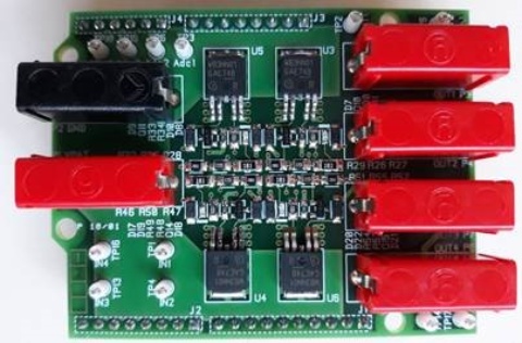 SHIELDBTS500251TEATOBO1, Infineon