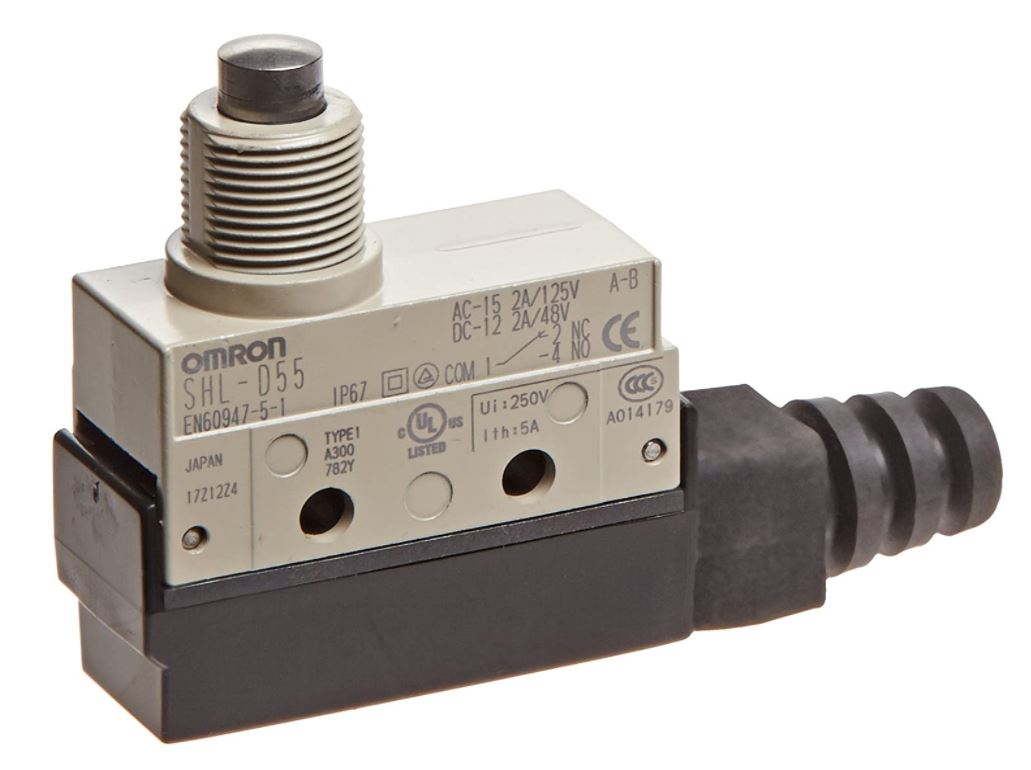 SHL-D55, Omron