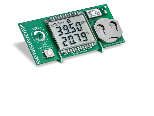SHT43 DEMOBOARD, Sensirion