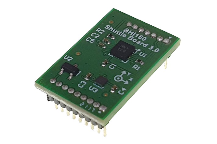 Shuttle Board 3.0 BHI160B, Bosch Sensortec