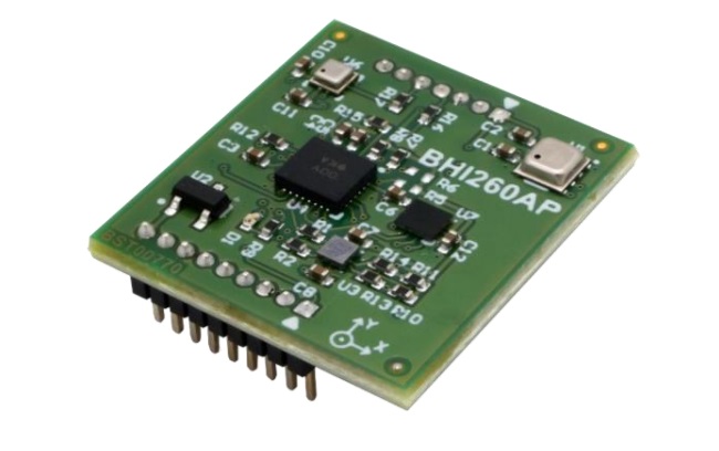 Shuttle Board 3.0 BHI260AP, Bosch Sensortec
