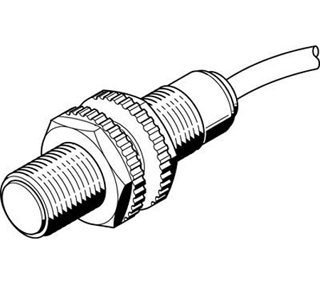 SIED-M18B-ZS-K-L-PA, Festo