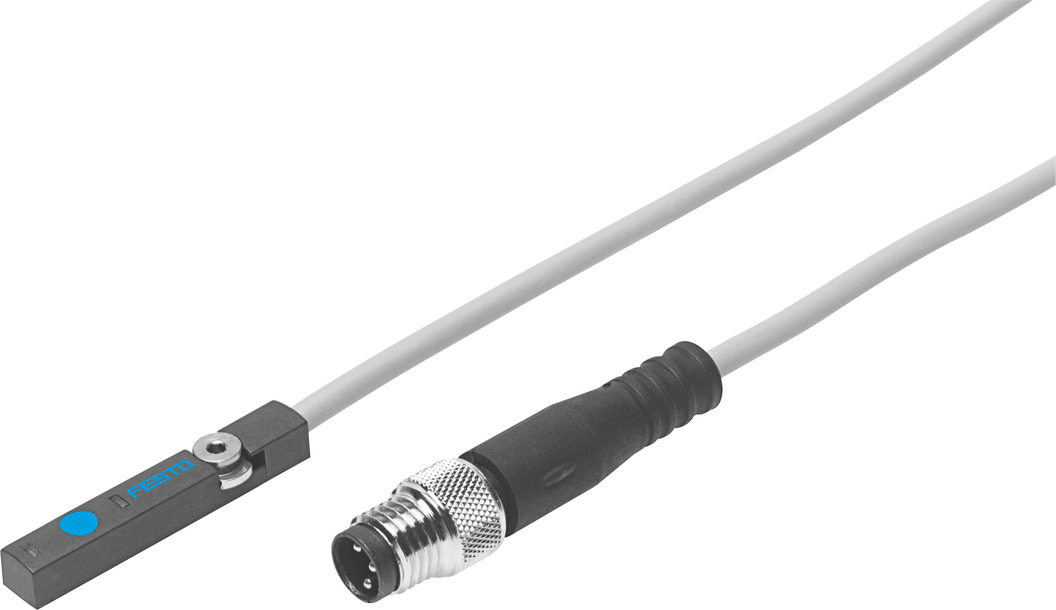 SIES-8M-PO-24V-K-0,3-M8D, Festo