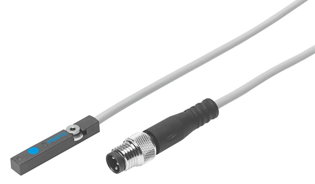 SIES-8M-PS-24V-K-0,3-M8D, Festo