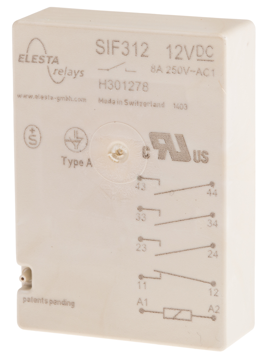 SIF 312 12VDC, Elesta