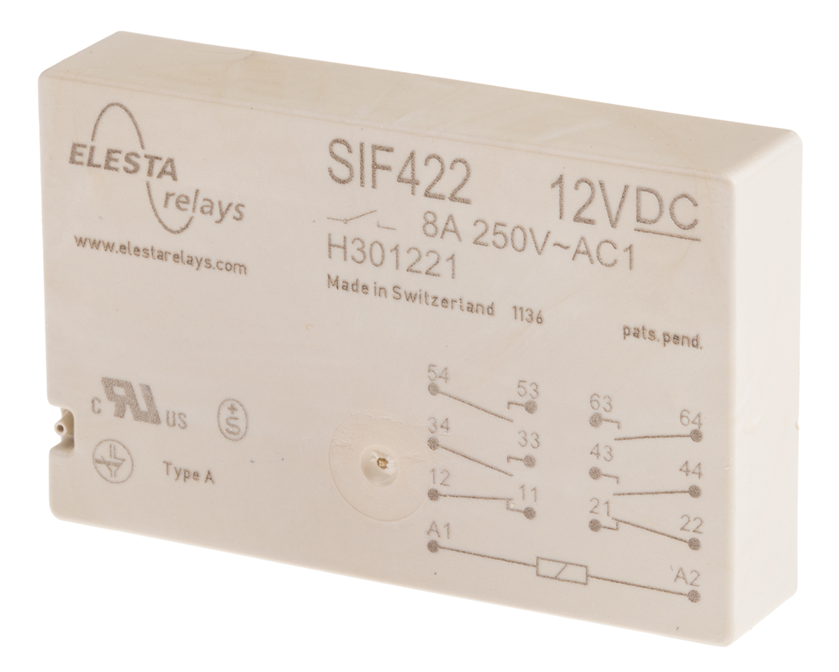 SIF 422 12VDC, Elesta