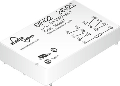 SIF 422 24VDC, Elesta