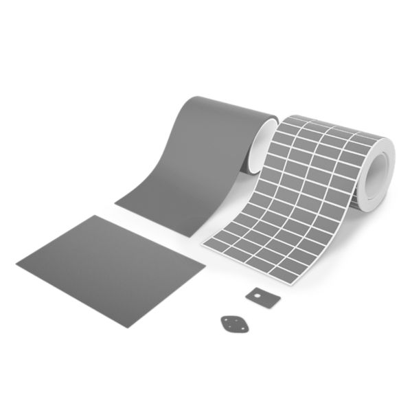 SIL PAD TSP K900, 12in x 12in x 0.006 aac, Bergquist