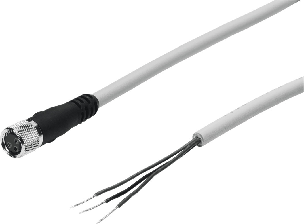 SIM-M8-3GD-2,5-PU, Festo