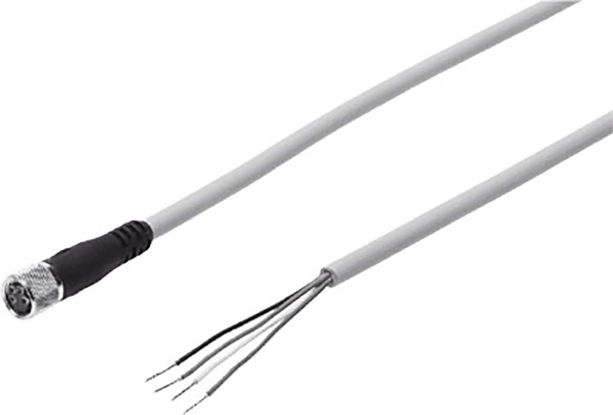 SIM-M8-4GD-2,5-PU, Festo