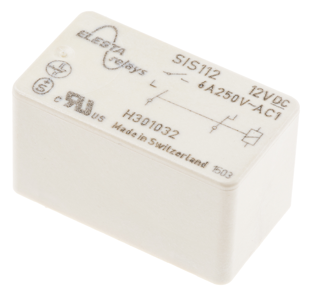 SIS 112 12VDC, Elesta