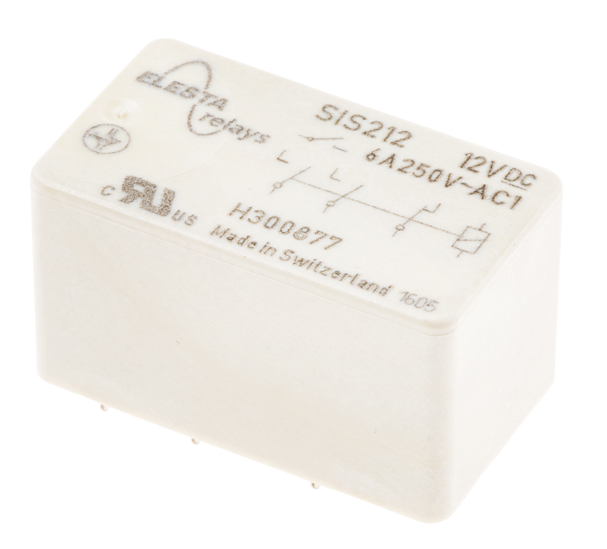 SIS 212 12VDC, Elesta