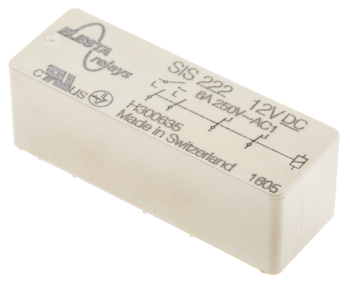 SIS 222 12VDC, Elesta