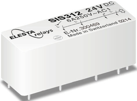 SIS 312 24VDC, Elesta