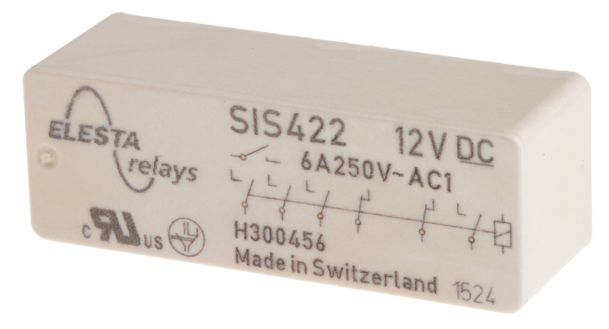 SIS 422 12VDC, Elesta