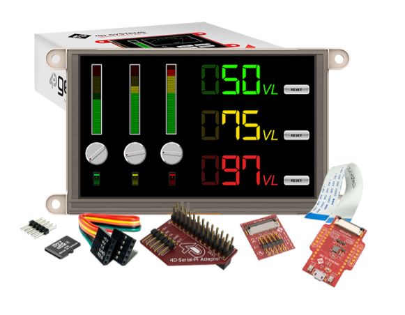 SK-4Discovery-50W, 4D Systems