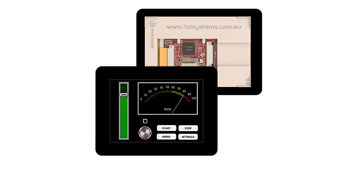 SK-gen4-35DT, 4D Systems