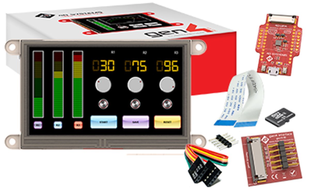 SK-gen4-43D, 4D Systems