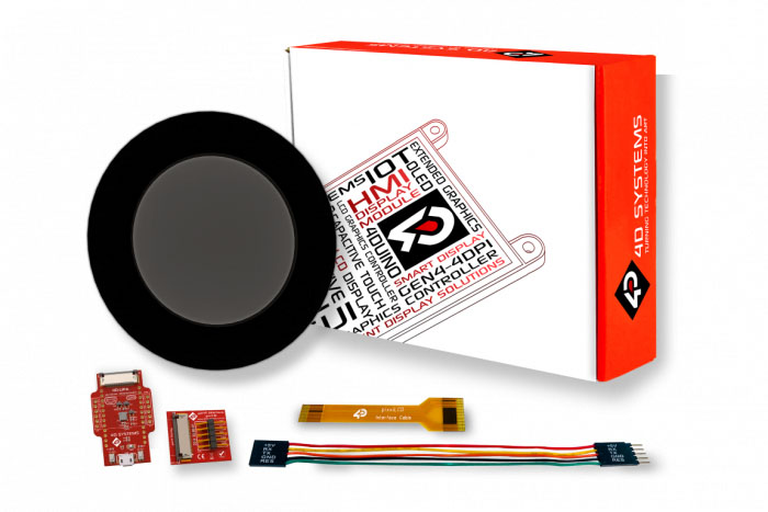 SK-pixxiLCD-13P2-CTP-CLB, 4D Systems