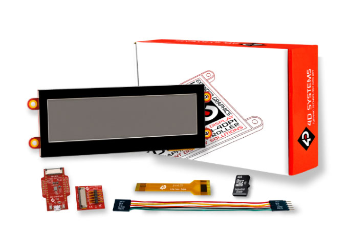 SK-pixxiLCD-39P4-CTP, 4D Systems