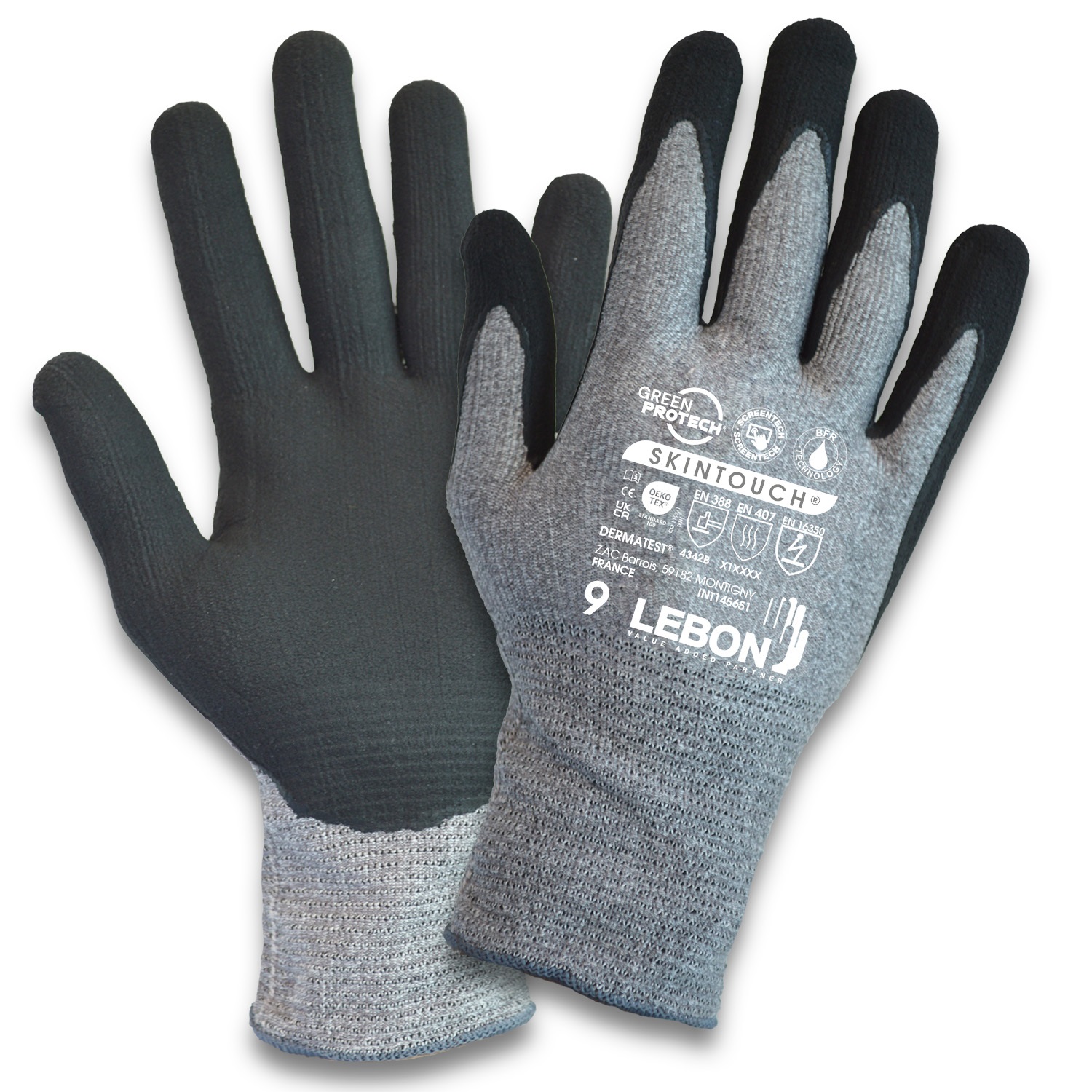 SKINTOUCH-9, Lebon Protection
