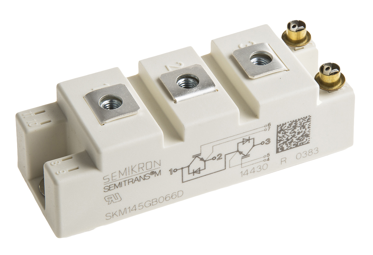 SKM145GB066D, Semikron Danfoss