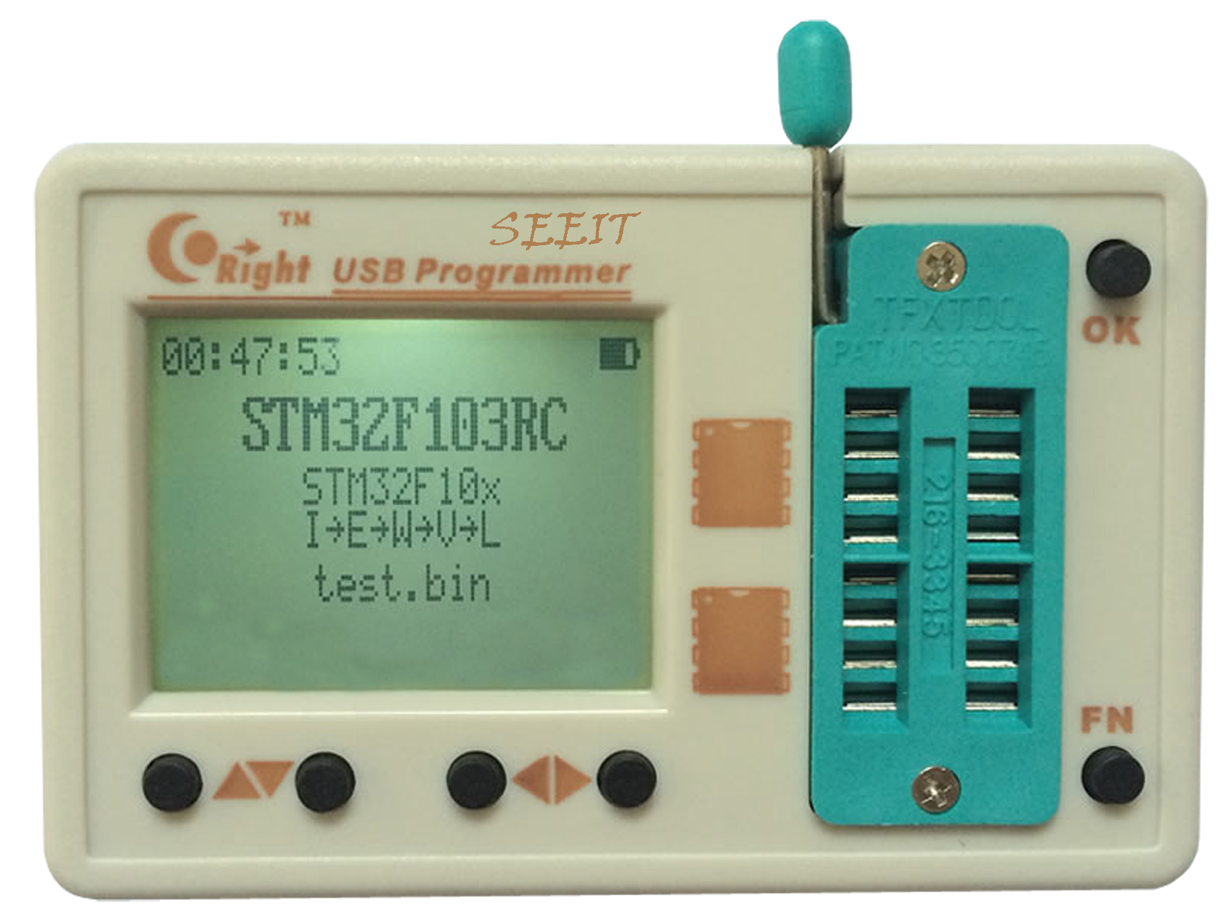 SKYPRO-II, Seeit