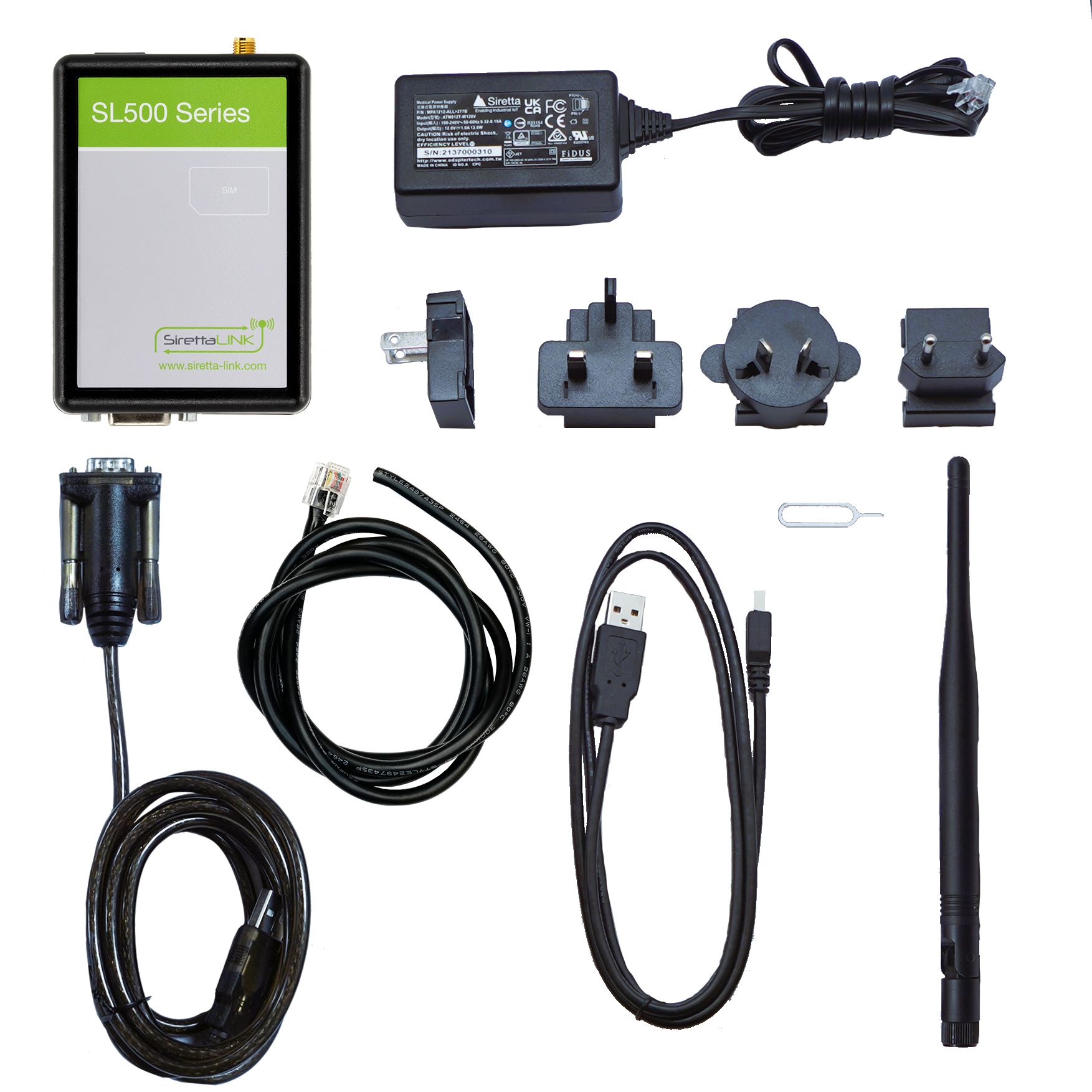 SL500-LTE1 (EU) STARTER KIT, Siretta