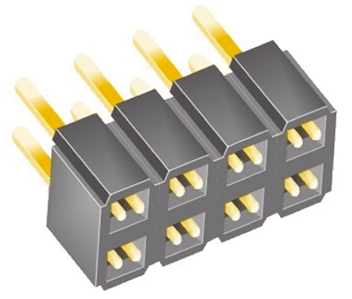 SLW-104-01-G-D, Samtec