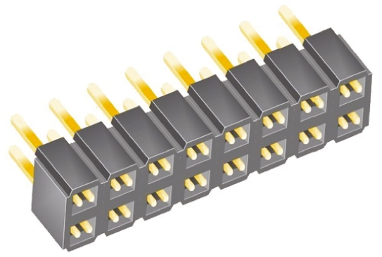 SLW-108-01-G-D, Samtec