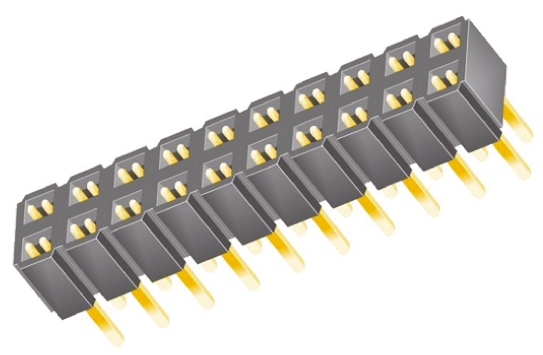 SLW-110-01-G-D, Samtec