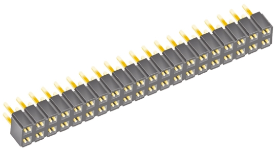 SLW-120-01-G-D, Samtec