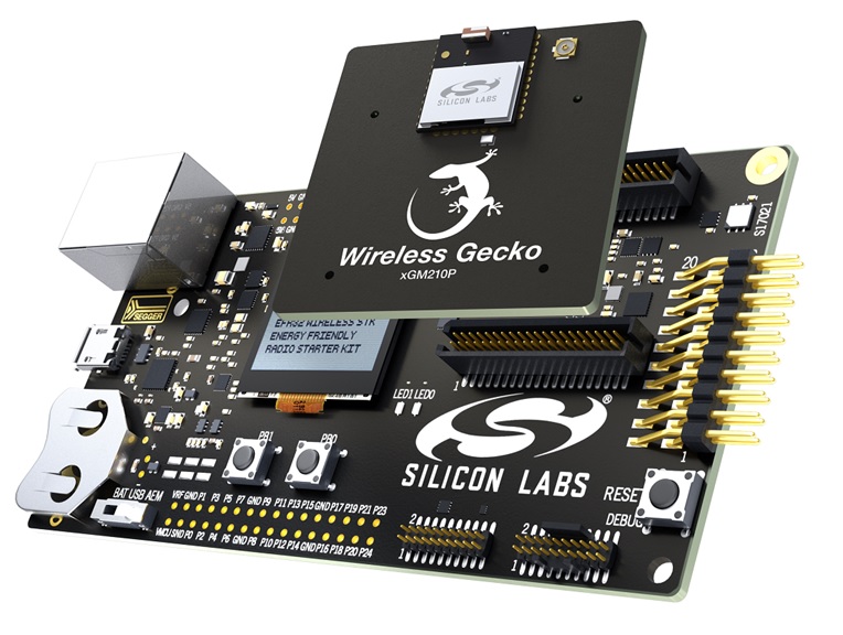 SLWSTK6102A, Silicon Labs