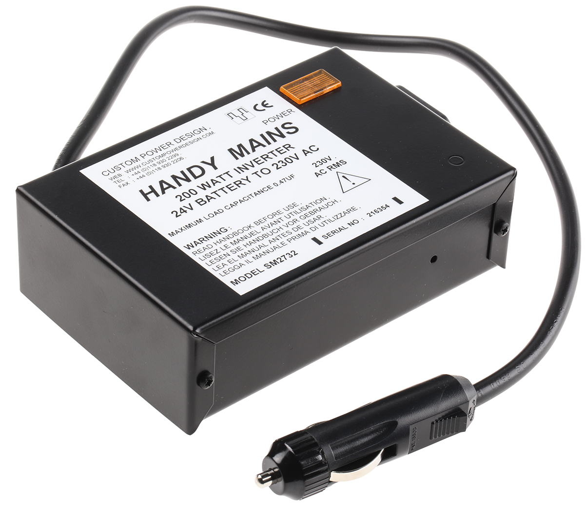 SM2732, Custom Power Design