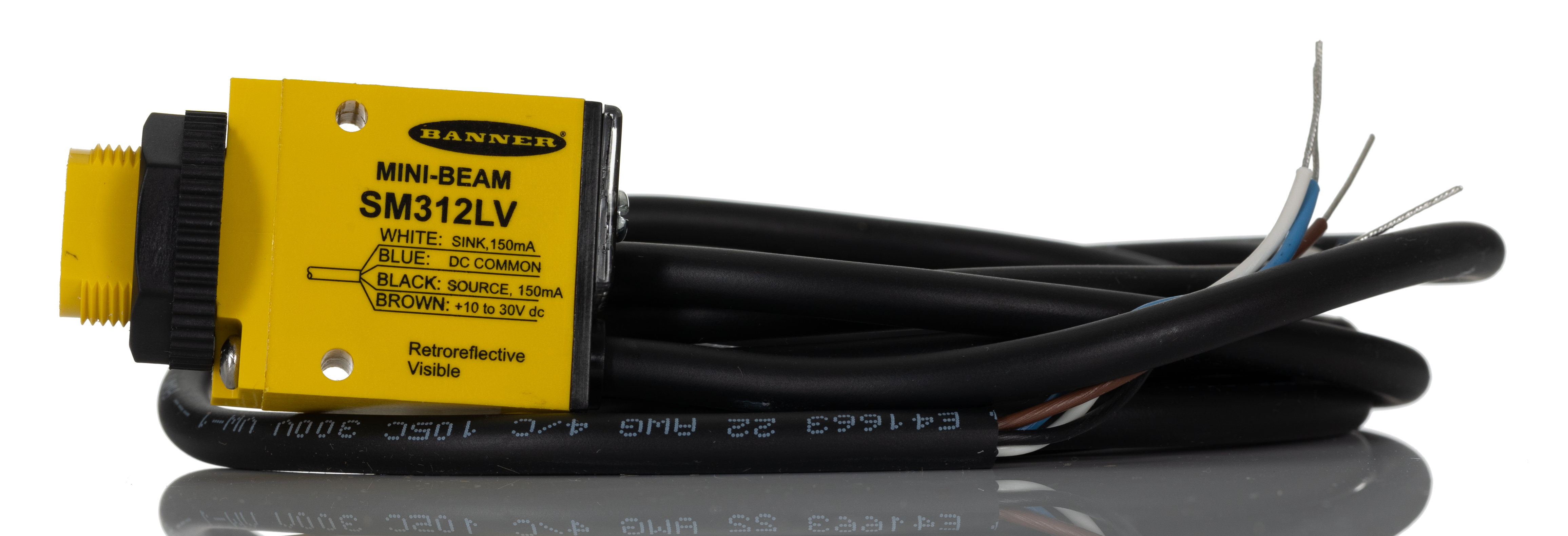 SM312LV, Banner