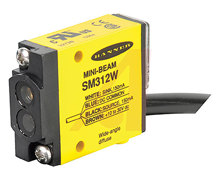 SM312W, Banner