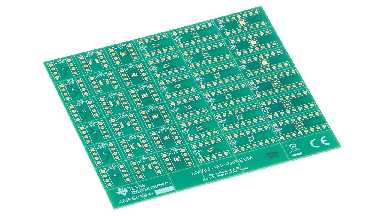 SMALL-AMP-DIP-EVM, Texas Instruments