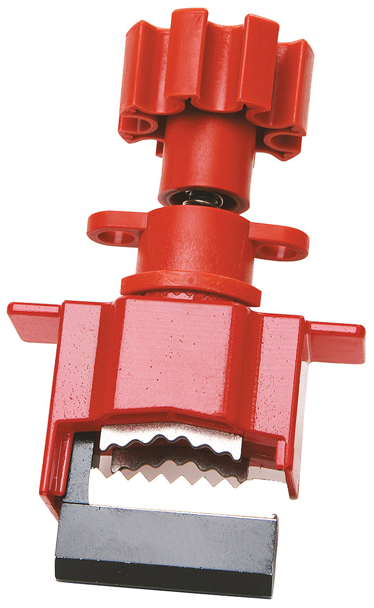 SMALL UNIV VALVE LOCKOUT (BASE ONLY), Brady