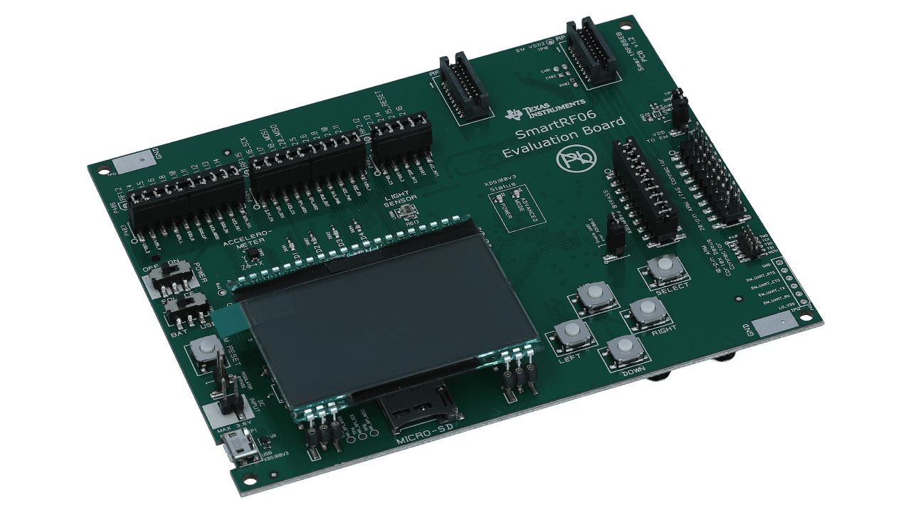 SMARTRF06EBK, Texas Instruments