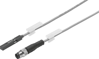 SMAT-8M-U-E-0,3-M8D, Festo